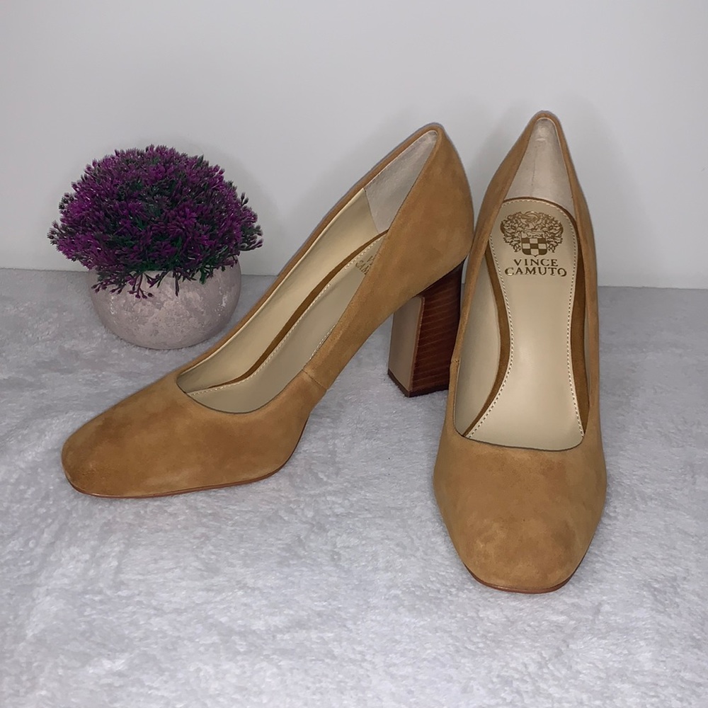 Vince Camuto Heels Villona New With Box